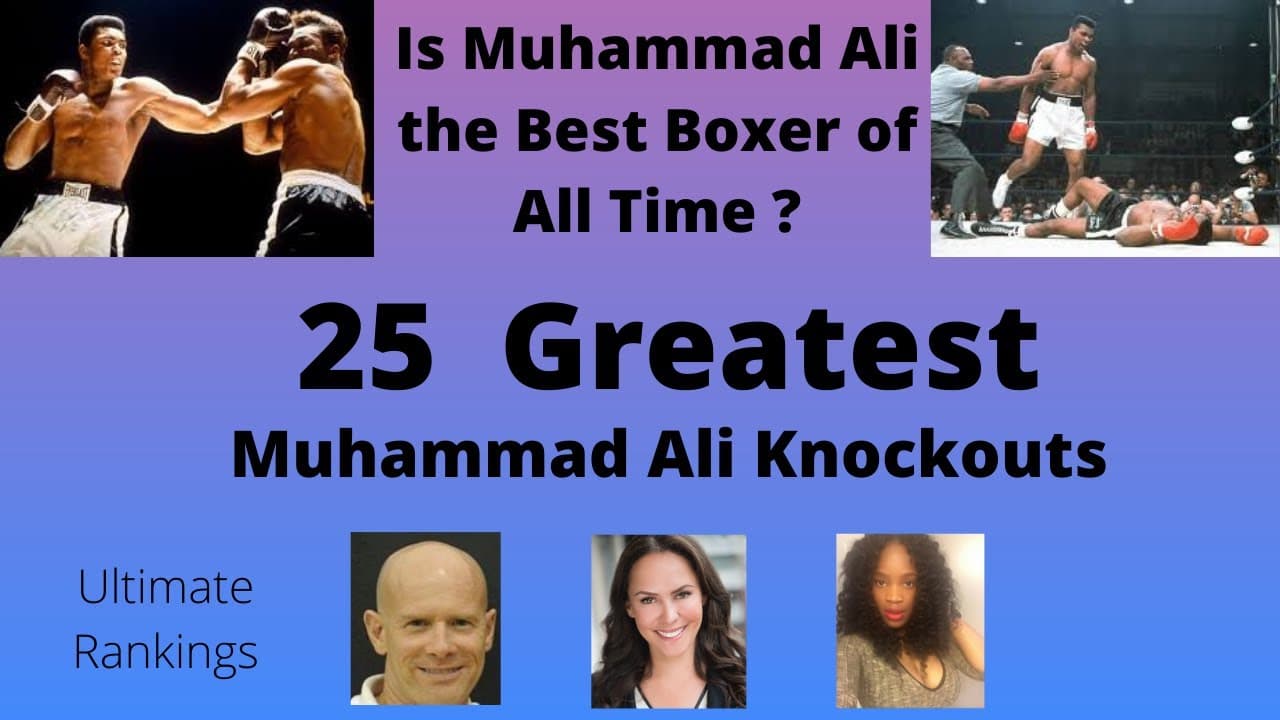 25 Greatest Muhammad Ali Knockouts