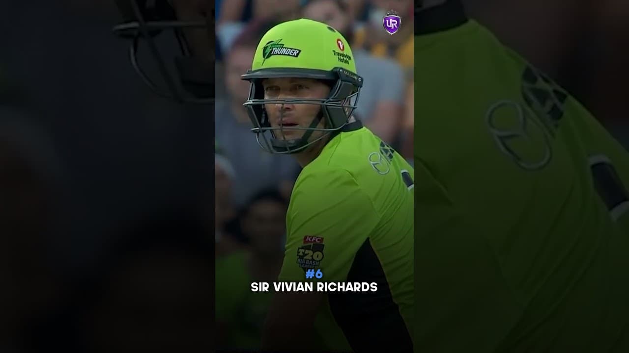 Top 10 Greatest Cricket Players of All Time