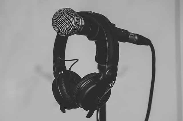 mic headphones